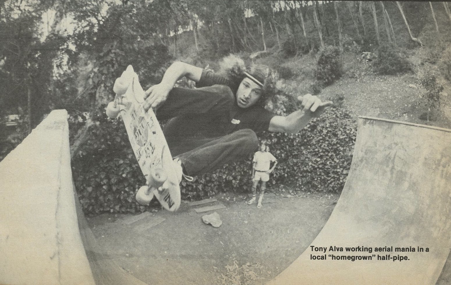 TONY ALVA- First In Flight T Shirt | Six Stair